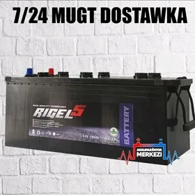 📢 GARAŞARNA 🛑 RIGEL 12V 190A