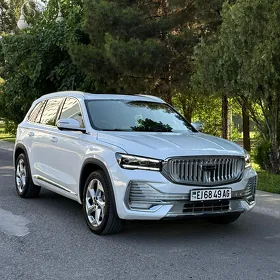 Geely Monjaro 2022