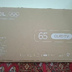 TCL 65 QLED TV  telewizor