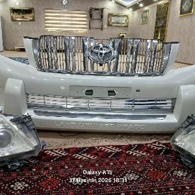 LAND CRUISER bufer ve far 2012