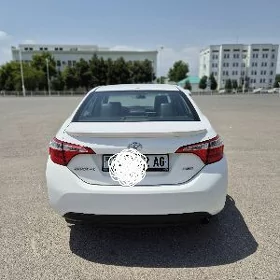 Toyota Corolla 2016