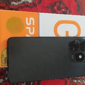 Tekno spark go 2024