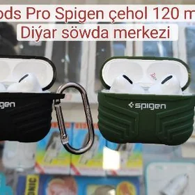Spigen Çehol Airpods Pro üçin