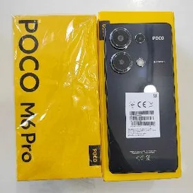 Poco M6pro 12/512gb