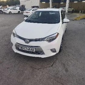Toyota Corolla 2014