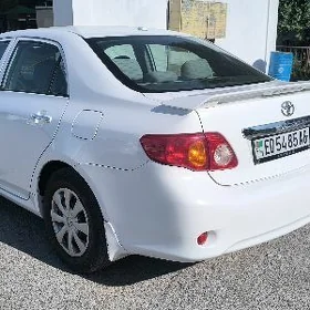 Toyota Corolla 2009