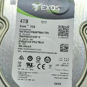 HDD SEAGATE Exos 4TB