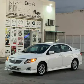Toyota Corolla 2009