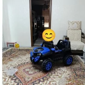 детская джип машина