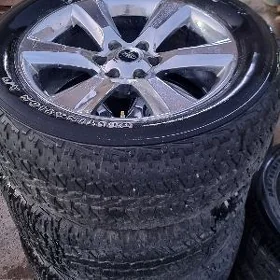 Ford f150 teker