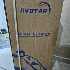 Gaz kalonka, Газовая колонка