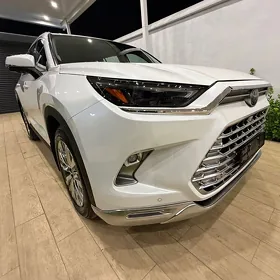 Toyota Grand Highlander 2024