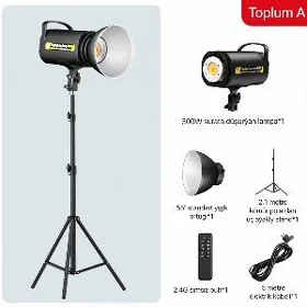 300W güýçli LED studiýa lampa