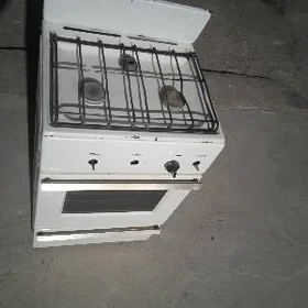 Gaz peç 3 gözli