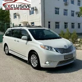 Toyota Sienna 2017