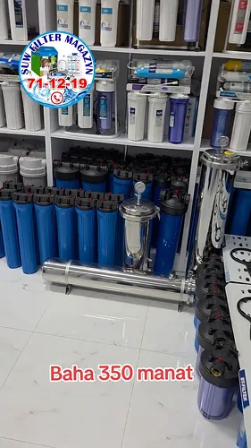 Suw filter guruby aciska - Aşgabat - video