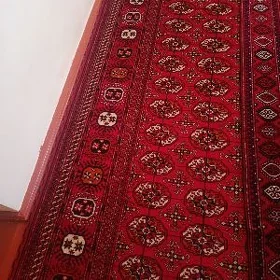 turkmen el haly