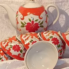 СЕРВИЗ/ ПОСУДА СССР/ЧЕХИЯ.