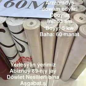 Amatly oboý/Uly Arzanladyş!!!
