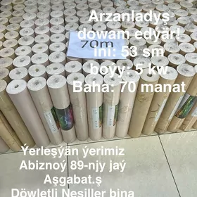 Amatly oboý/ Uly Arzanladyş!!!