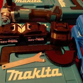 Макита балгарка ики батарейли