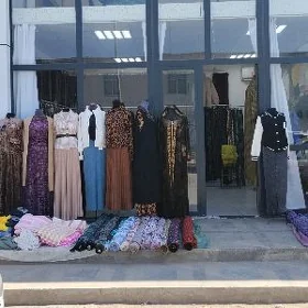 Gok bazar satlyk magazin