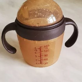 силикон бутылка с пустышкой
