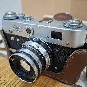 фотоаппарат "ФЭД-3"