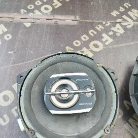pionner дверные колонки 300w