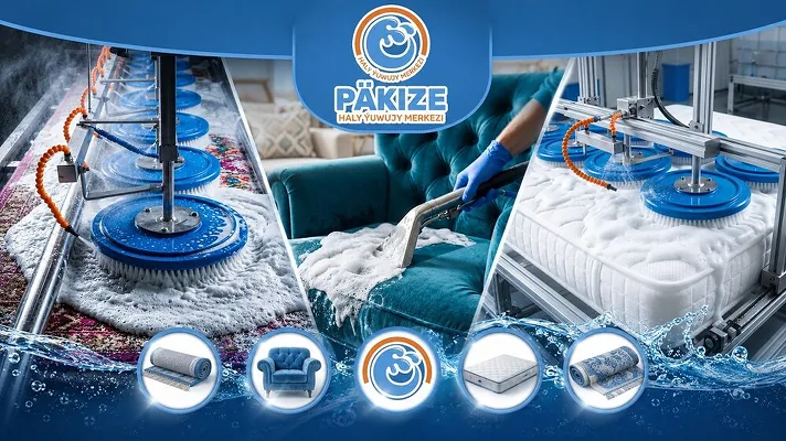 Центр стирки ковров Päkize предлагает свои высококачественные услуги в летний сезон