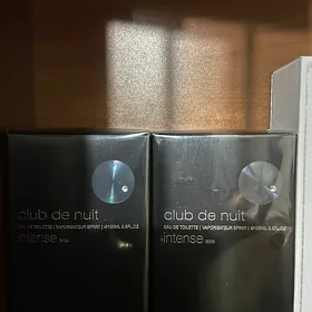 armaf club de nuit intense man