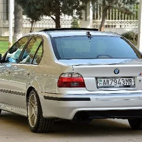 BMW E39 2002