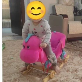 мягкая игрушка качалка