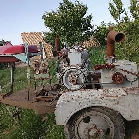 Dizel suw nasos