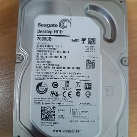HDD 2 TB Seagate