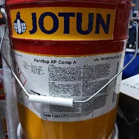Jotun золотистая краска