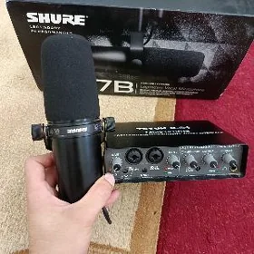 shure mikrofon
