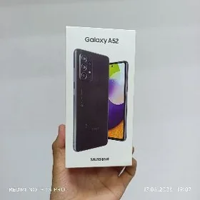 A 52 Samsung galaxy