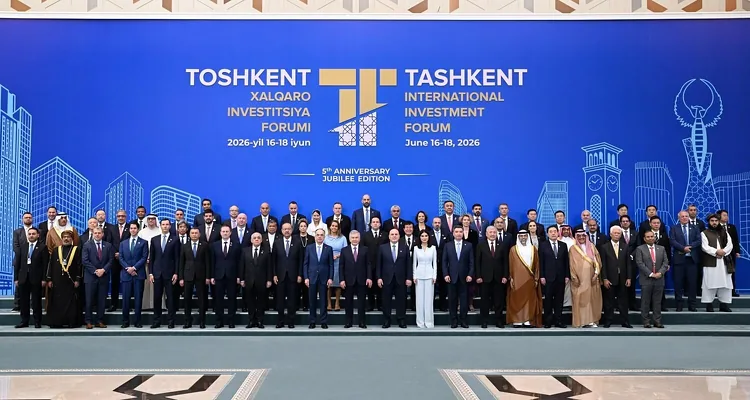 Делегация Туркменистана приняла участие в инвестфоруме TIIF-2026 в Ташкенте