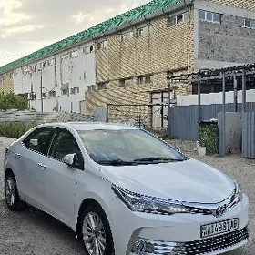 Toyota Corolla 2018