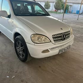 Mercedes-Benz ML400 2001
