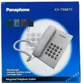 damashny telefon Panasonic