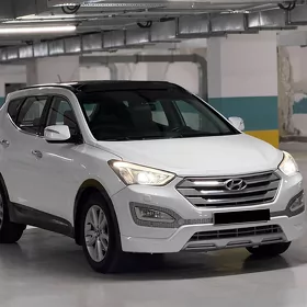 Hyundai Santa Fe 2013