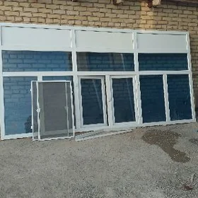 plastika akno