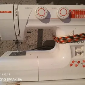Tikin maşyn janome