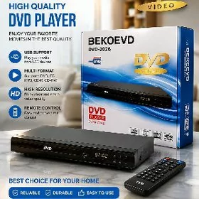 DVD PLAYER  BEKO HILY GOWSY