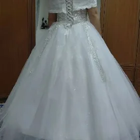 свадебное платье