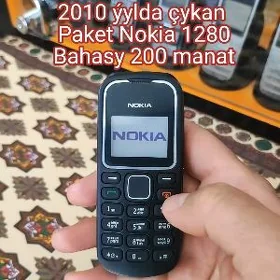 Paket Nokia 1280 Höz döwýän