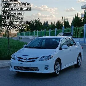 Toyota Corolla 2012