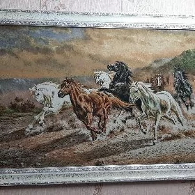 картины, зеркало, кухон. гарн.